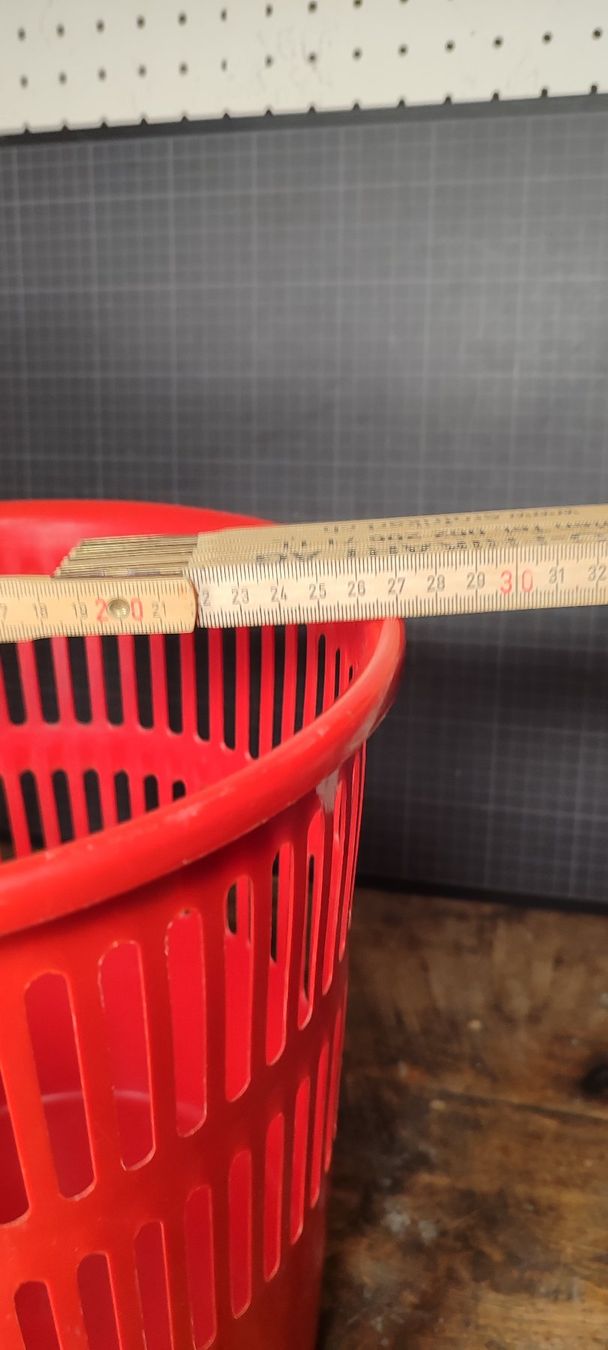 Cestini per rifiuti:  Wunderschöner alter Abfalleimer Nr4 – Usato da Gelterkinden venduto da MYSTOREFORYOU4460 7