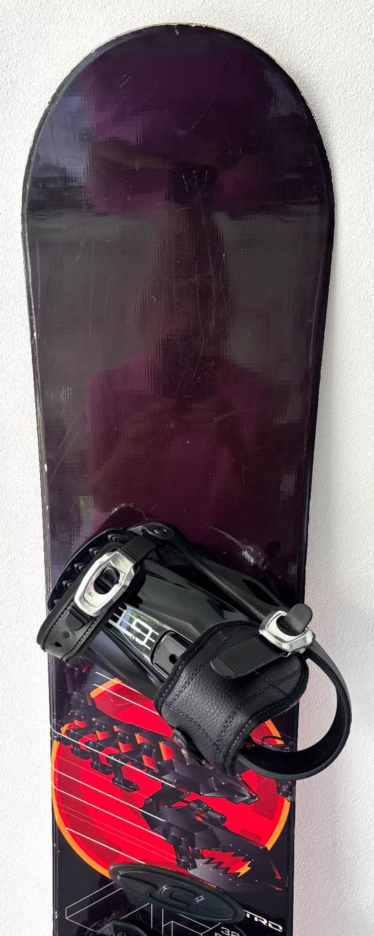 Snowboard Nitro Boards: NITRO Future Snowboard 134 cm inkl. Bindung – Gebraucht aus Bottmingen von Merkur_Basel 3