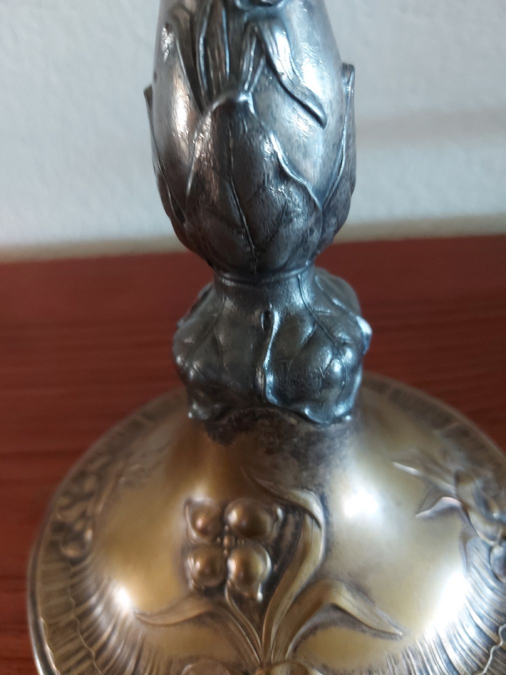 WMF Portacandele: WMF Jugendstil Kerzenständer 5-flammig – Usato da Ostermundigen venduto da son_vd9k 7