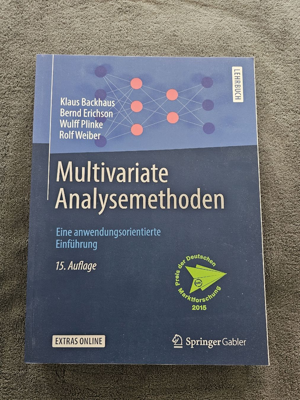 Bücher: Multivariate Analysemethoden – Neu (gemäss Beschreibung) aus Zürich von bfritig