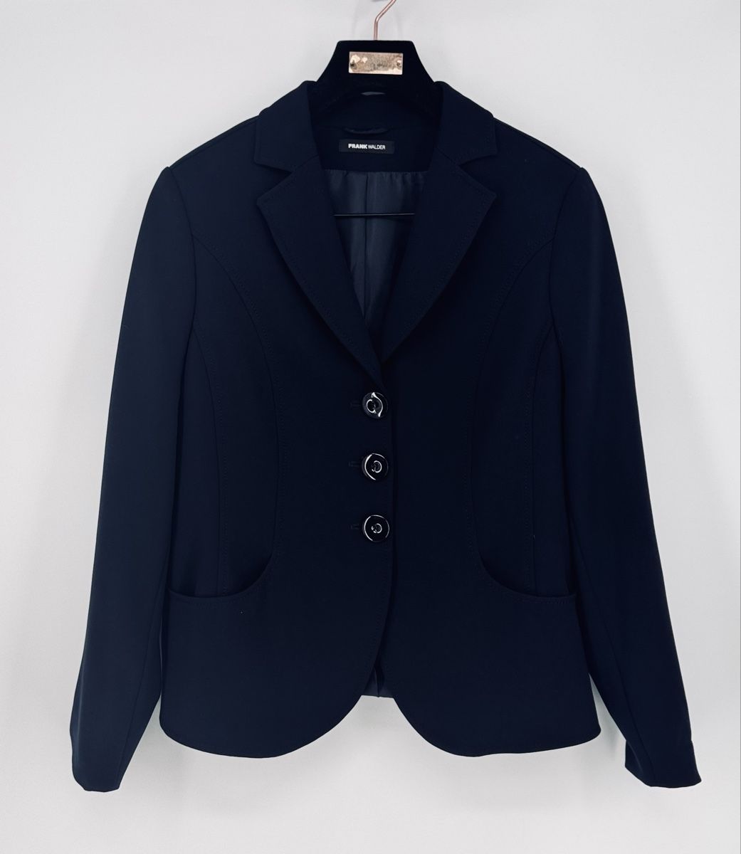 Walder Giacche: # WOMAN - Blazer Gr. 40 - FRANK WALDER # – Usato da Bolligen venduto da secondhand-with-love