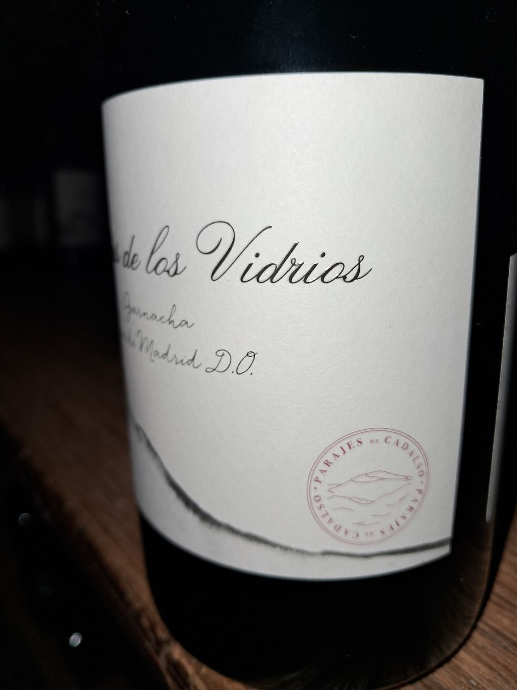 Wein: Parajes de los vidrios Vinos de Madrid DO 2017 – Neu und originalverpackt aus Le locle von juliensaran 3