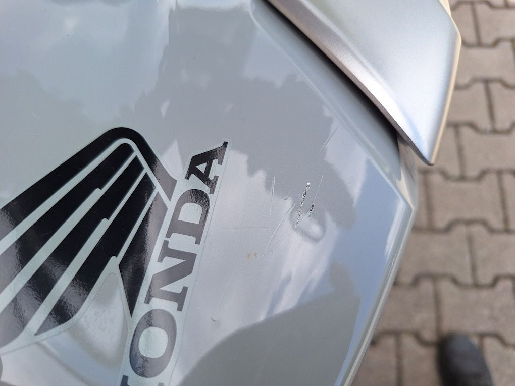 Honda Strasse: Honda Cb 125r 2021 – Defekt aus Lamboing von xly_gw98 5