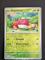 Bounsweet - Pokemon Reverse Holo Obsidian Flames