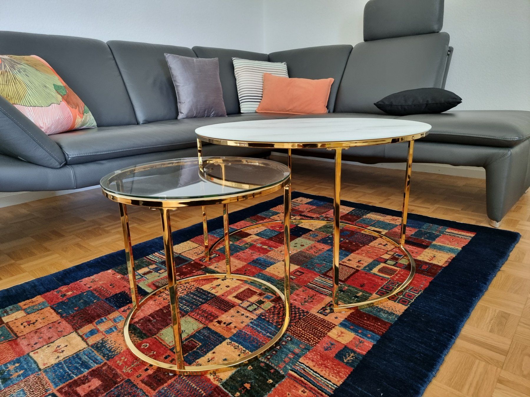 Set de table et chaises: Couchtisch (2er Set) – D'occasion à Fribourg par m-a18