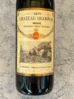 Rotwein Chateau Sigognac 1971 Medoc