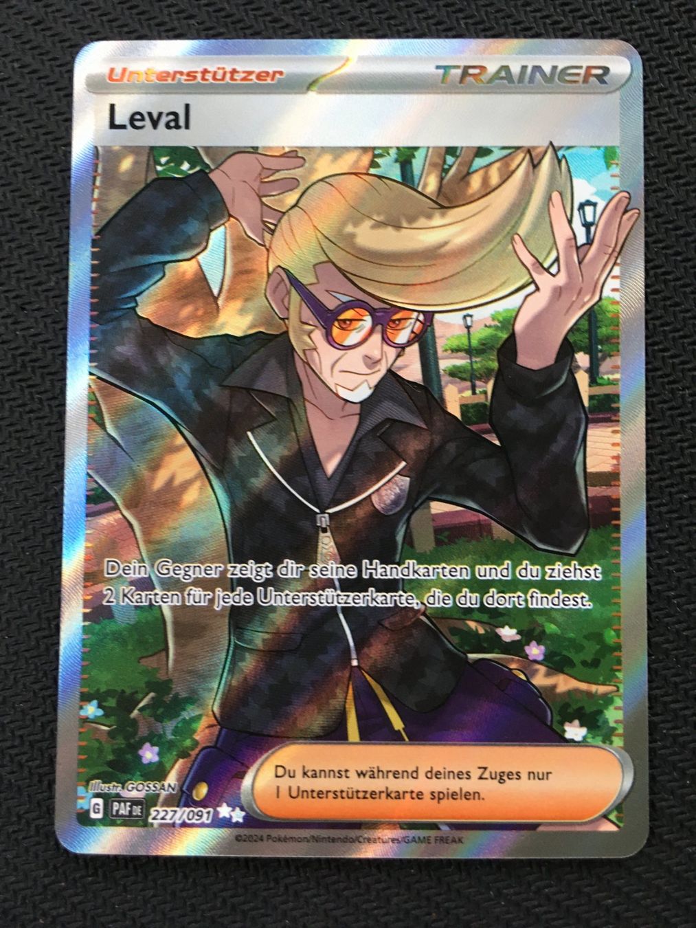Pokémon Sammelbilder & Trading cards: Pokémon - Paldeas Schicksale - Leval (PAF 227) - DE – Neu (gemäss Beschreibung) aus St.Gallen von Punktchen01