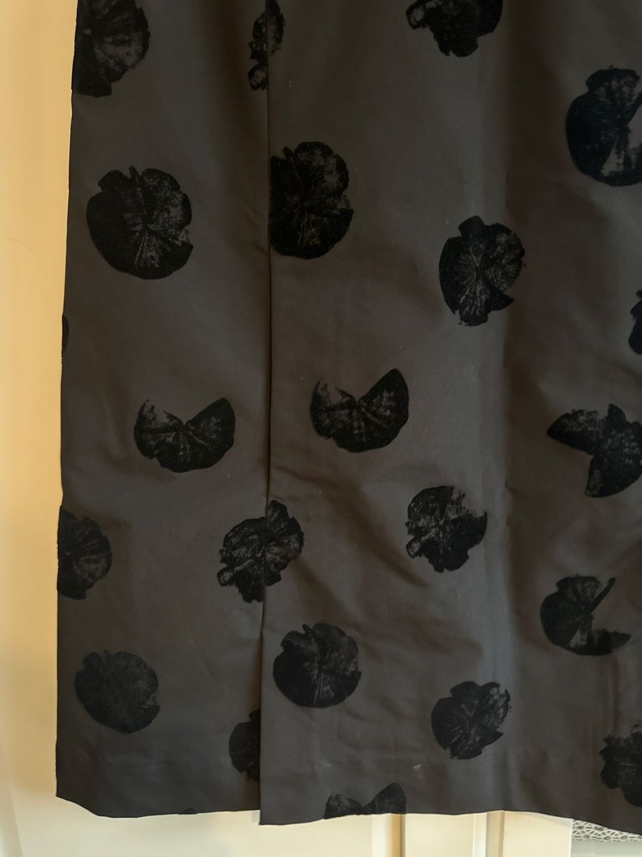 Vestiti: Schwarzes Cocktailkleid mit Samtpunkten | Onesize – Usato da Winterthur venduto da ann_9m9m 2