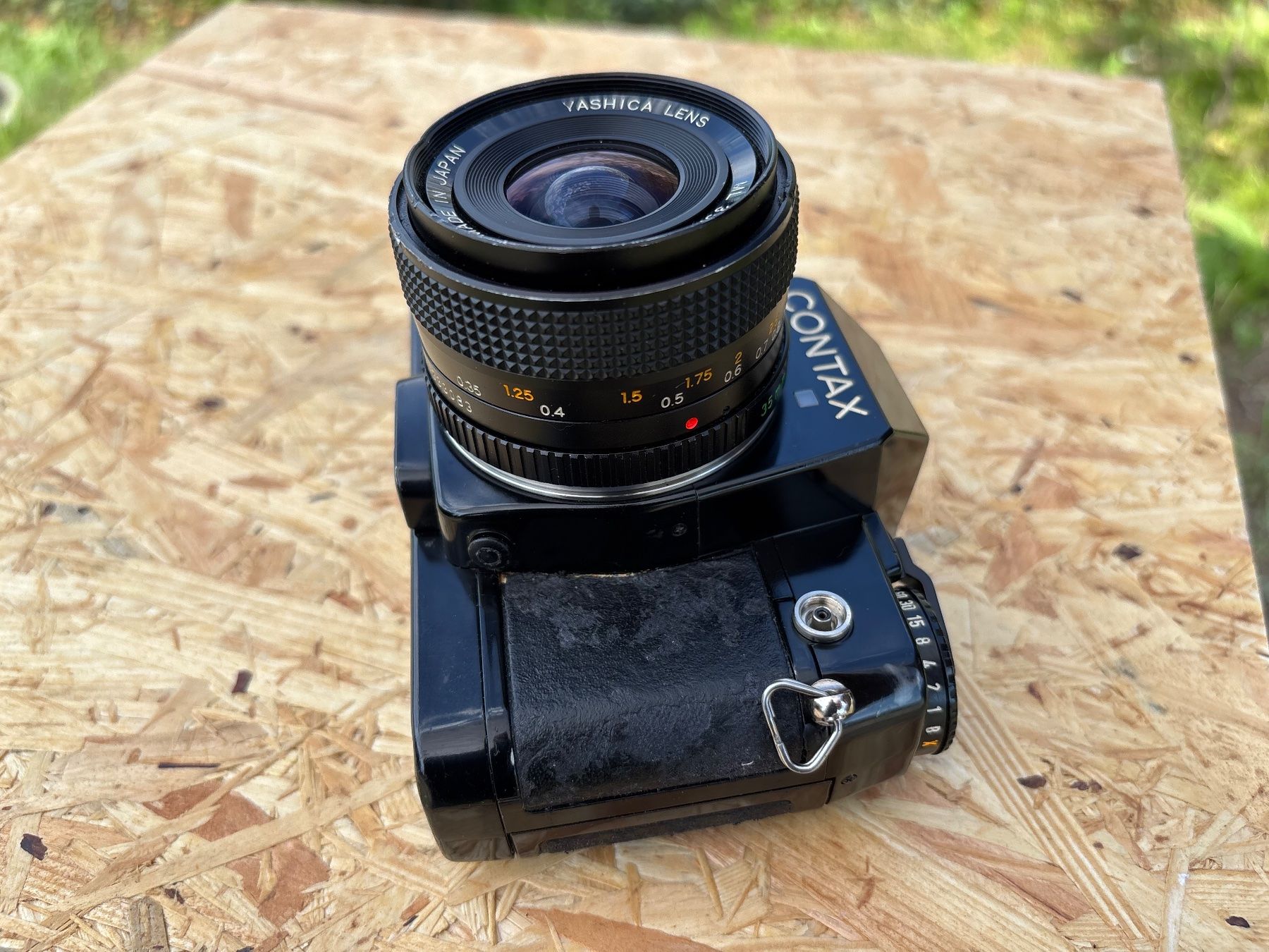 Contax Fotocamera: Contax 137 MA Quartz Kamera – Usato da Feldbach venduto da Olive1 1