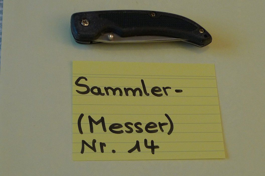 Accessori: Sammler-(Messer) Nr.14 – Usato da Bern venduto da bn1640