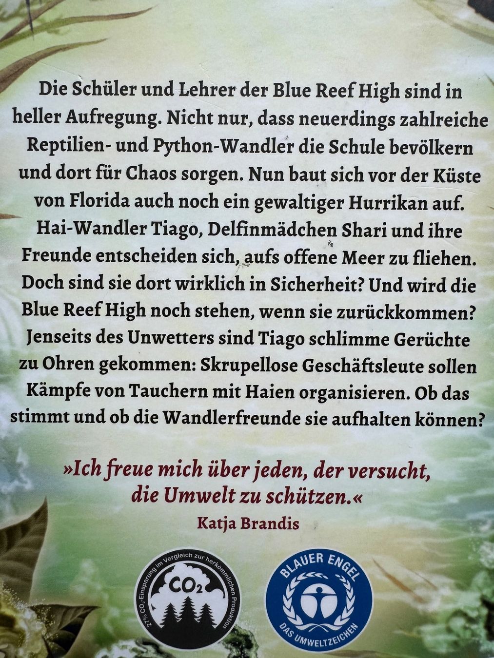 Bücher: Seawalkers  - Wilde Wellen – Neu (gemäss Beschreibung) aus Aarau von Kilauea 1