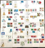 1972 - 73 - 74 - Schweiz FDC