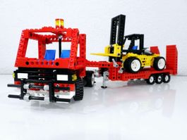 LEGO TECHNIC 8872 TIEFLADER MIT HUBSTAPPLER
