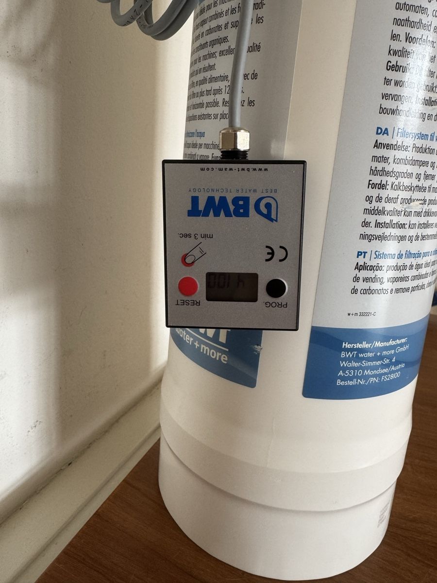 Sanitari: BWT bestmax XL Wasserfilter Kartusche + LCD Aquameter + Kopf – Usato da Zürich venduto da Nobs1 4