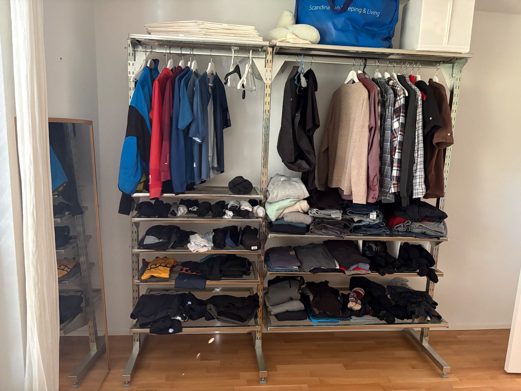 Ikea Armadi: Kleiderschrank offen – Usato da Jonen venduto da MichaelM2015 3