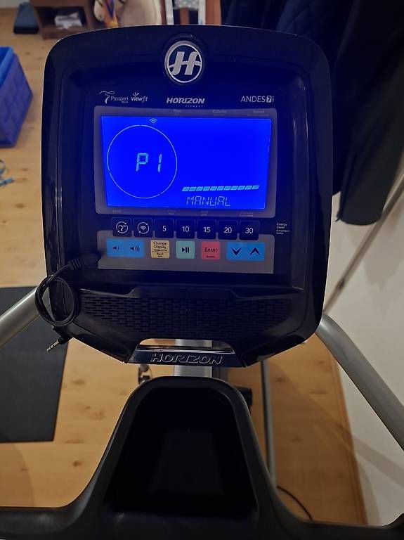 Hometrainer: Stepper Horizon andes 7i – Gebraucht aus Besenbüren von gmuerdoris84 1
