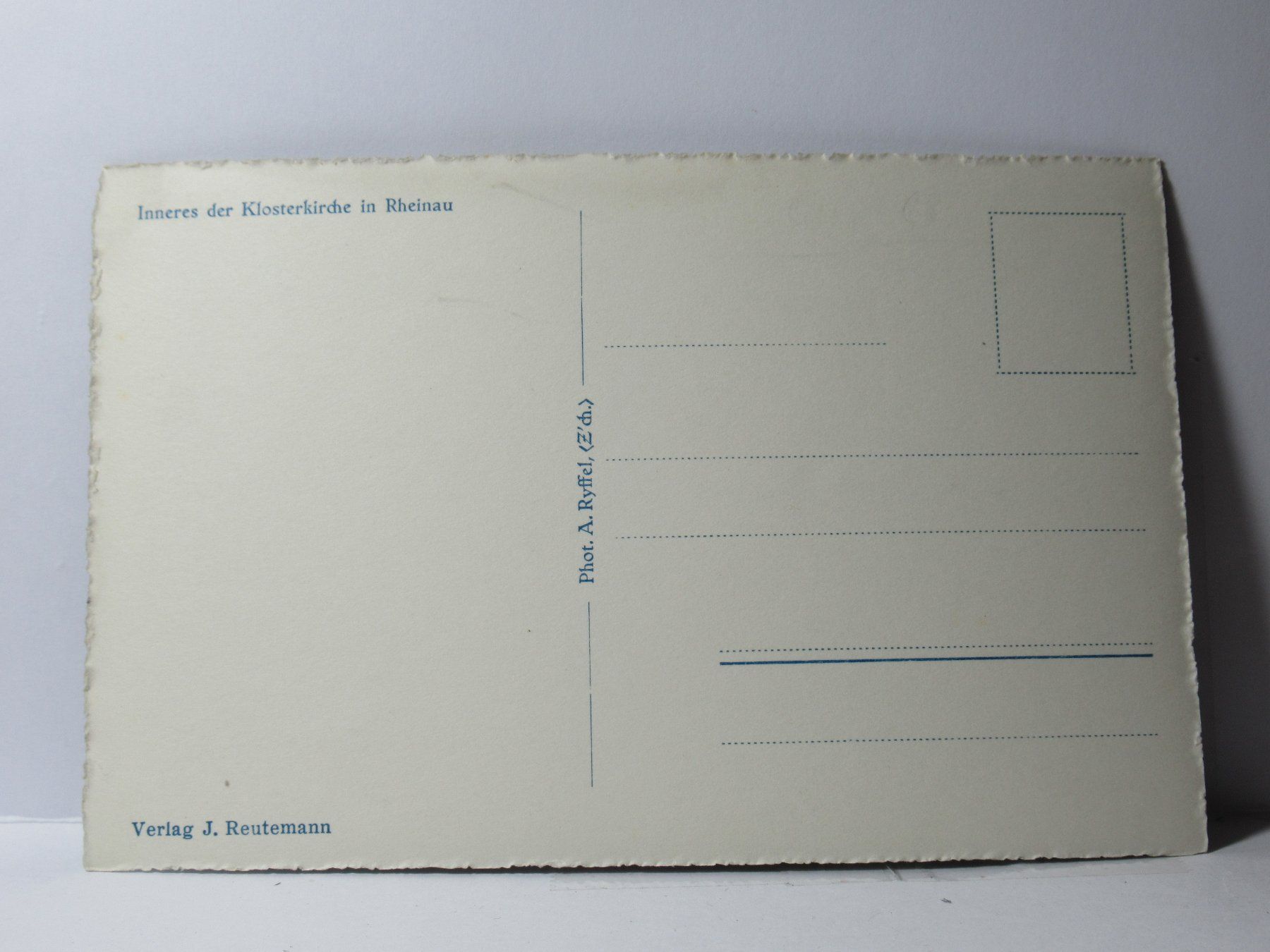 Cartoline postali: Rheinau , Inneres der Klosterkirche – Nuovo (secondo la descrizione) da Grenchen venduto da Bluemchen1900 1