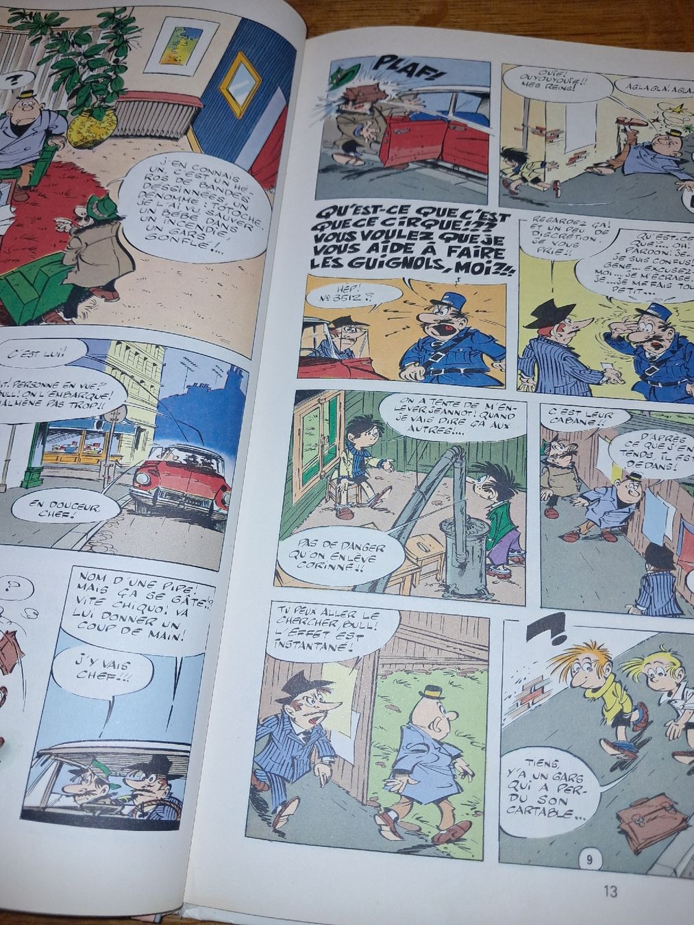 Comics: Bd Totoche, tome 9 : Le Chef – Gebraucht aus Le locle von juliensaran 3