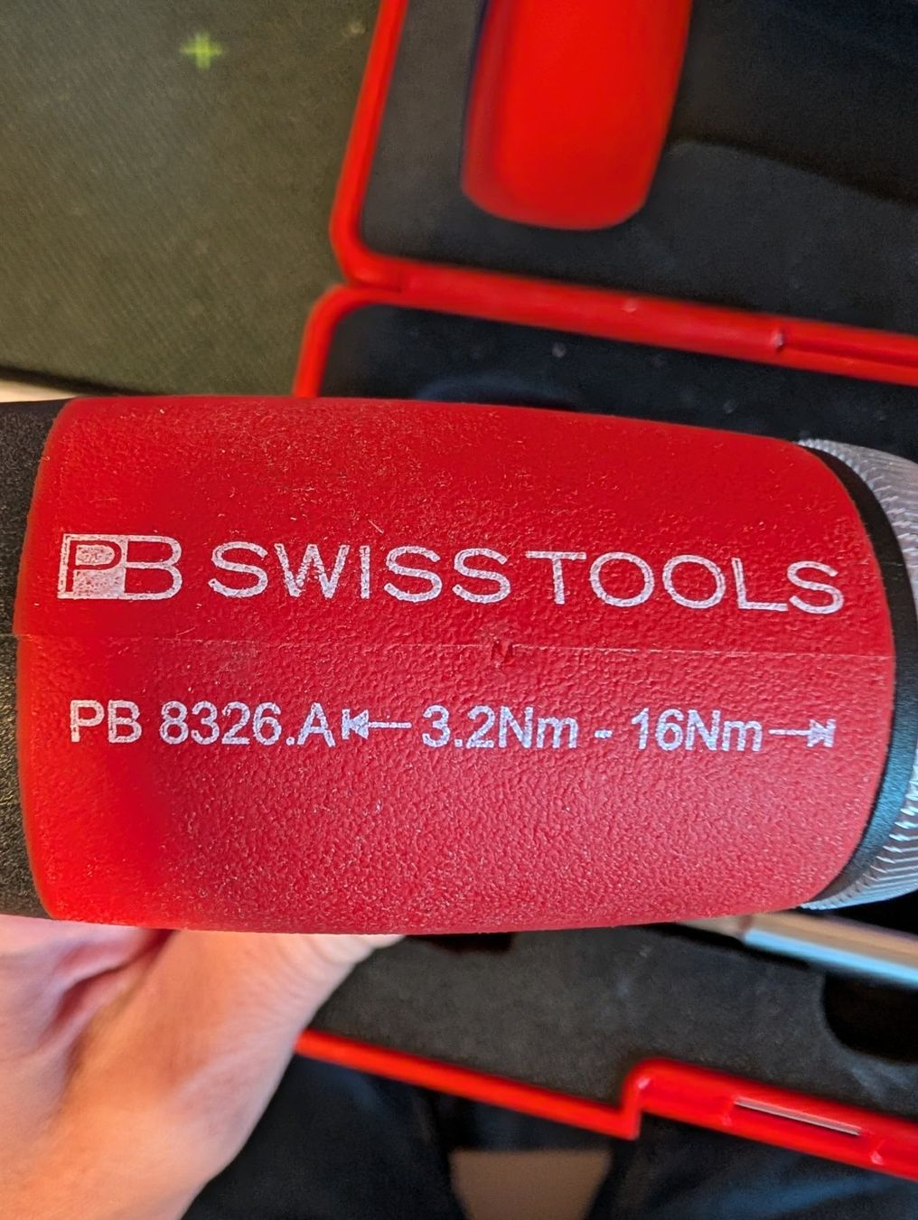 PB Swiss Tools Alle Werkzeuge: PB Swiss Tools DigiTorque 8325.A 3,2-16 Nm Set – Neu (gemäss Beschreibung) aus Sissach von Kilrathy 2