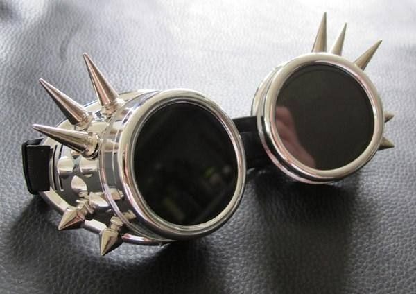 Altro in  Abbigliamento & Accessori: Cool Steampunk Goggles, Schweisserbrille – Nuovo (secondo la descrizione) da Schwanden GL venduto da UHRKNALL