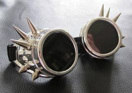 Cool Steampunk Goggles, Schweisserbrille