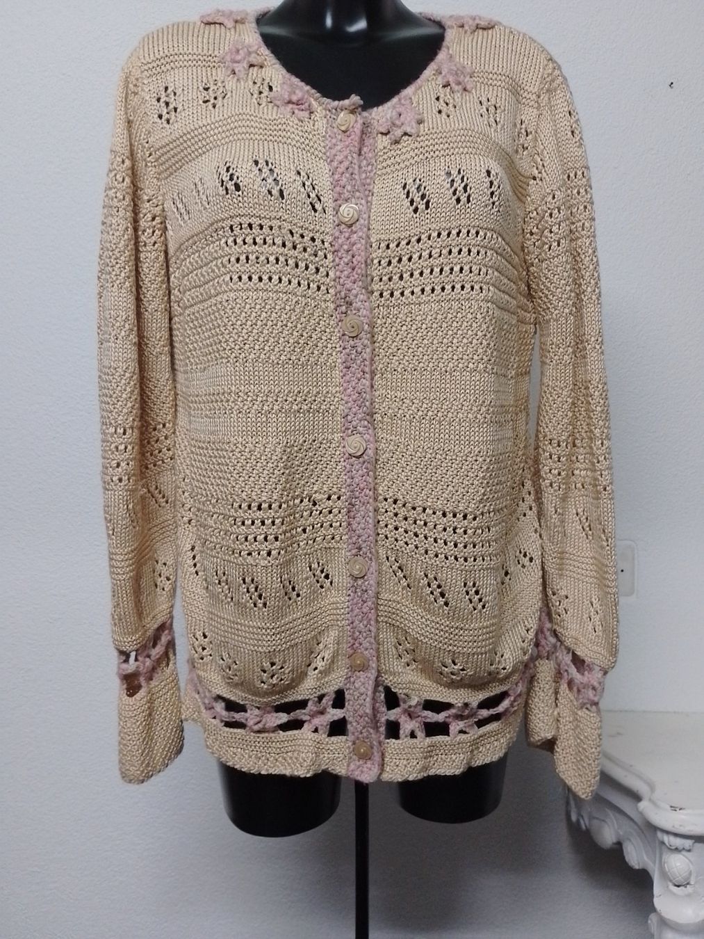 Giacche: Interessante Strickjacke Gr.M/L – Usato da Luzern venduto da GoSecond