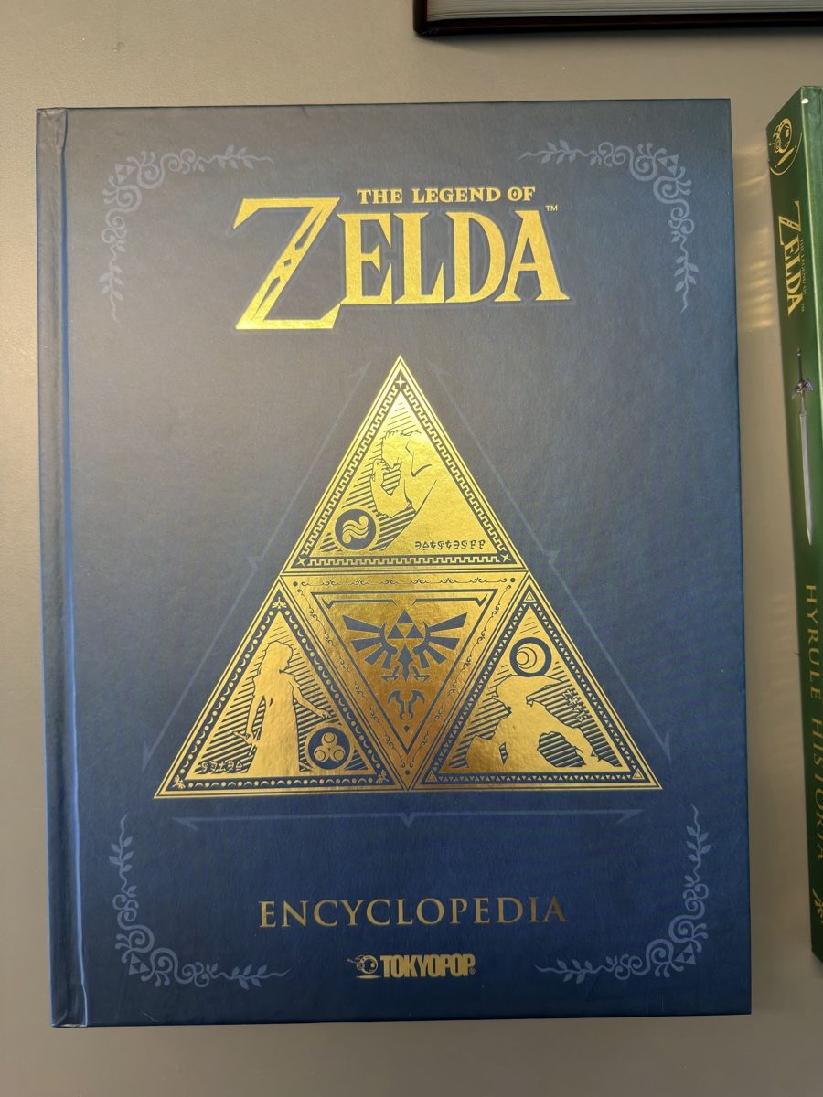 Libri: Zelda Encyclopedia - Selten! Top Zustand – Nuovo (secondo la descrizione) da Nassenwil venduto da Secondsale 2