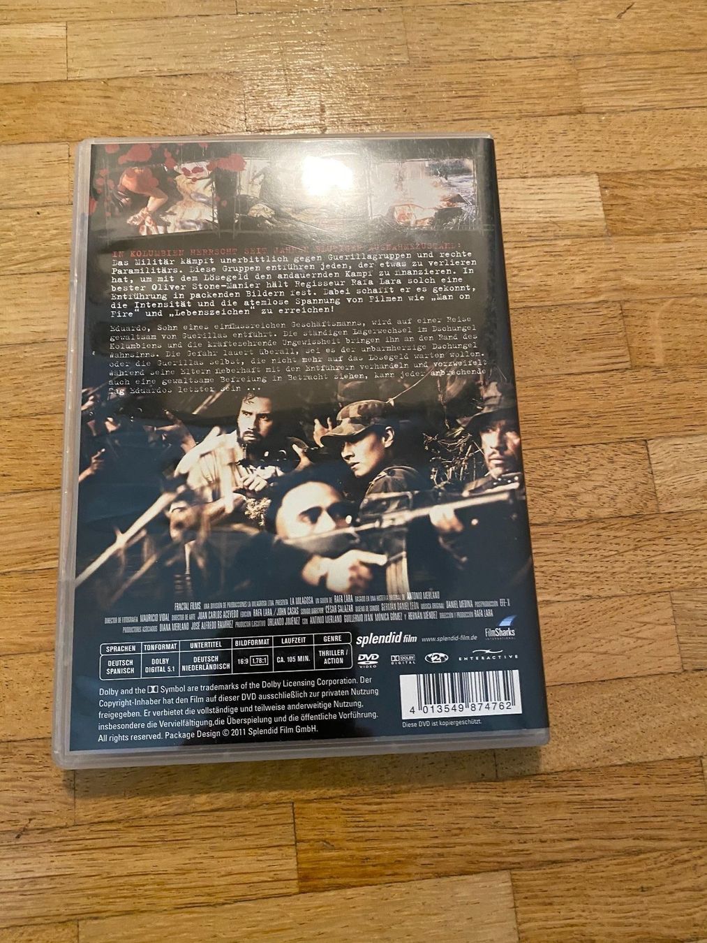 Alle DVDs: Verkaufe DVD Guerilla War – Neu (gemäss Beschreibung) aus Zürich von 81er 1