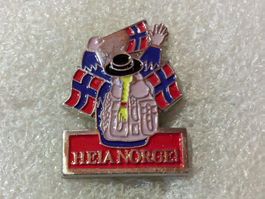 Ansteckpin 189: Heia Norge
