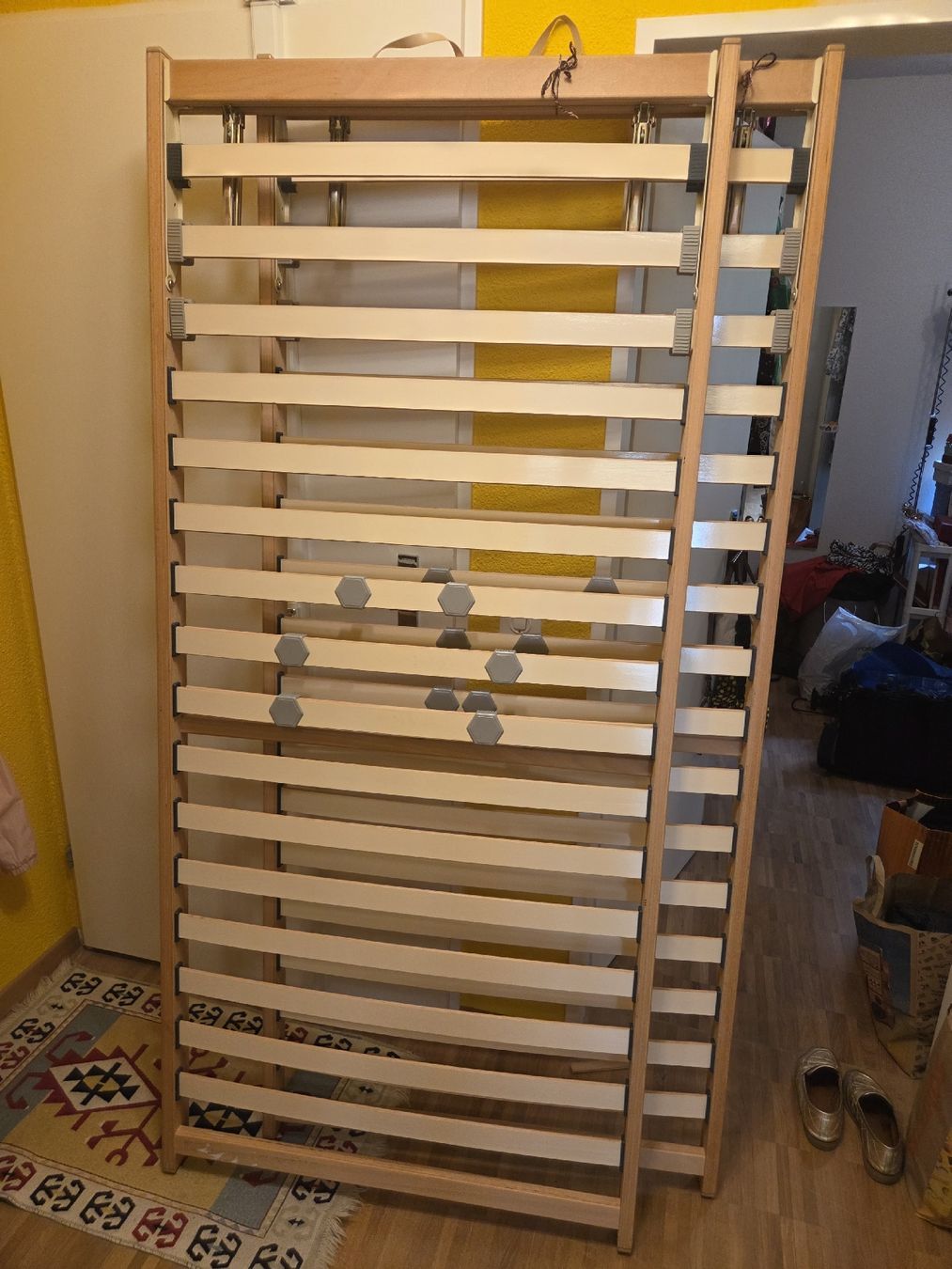 Reti a doghe: 2  Lattenroste 90x200 – Usato da Zürich venduto da monomike 1