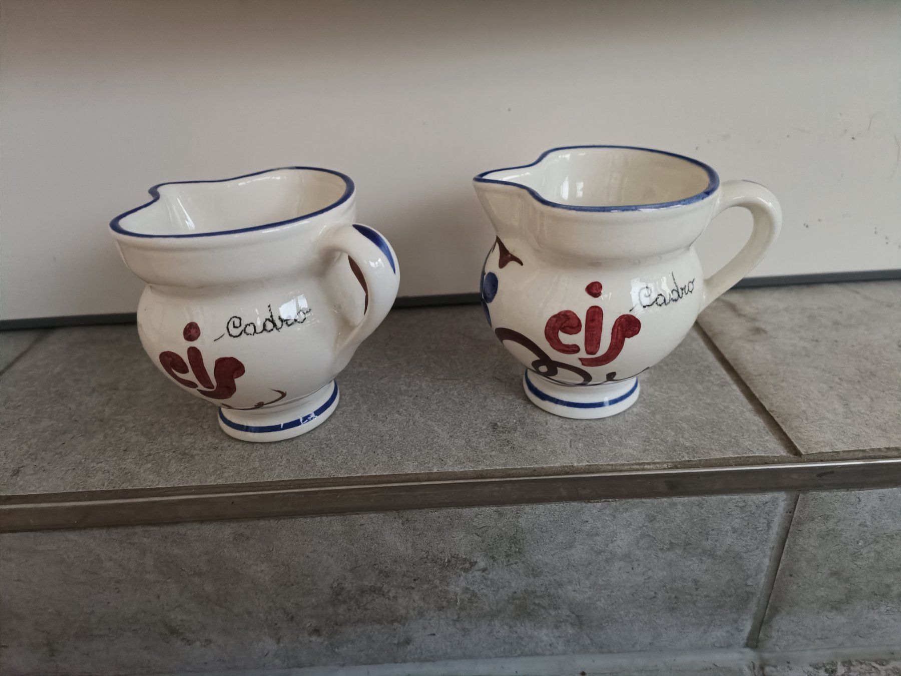 Set di piatti: Boccalino Weingläser / -tassen – Usato da Aesch BL venduto da Rerosa43 2