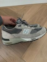 New Balance 991 grau, gr. 40