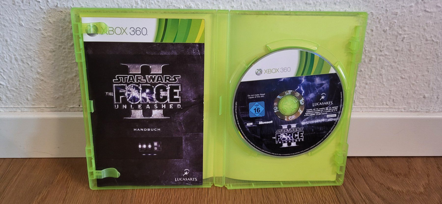 Microsoft Giochi: Xbox 360 - Star Wars The Force Unleashed 2 – Usato da Münsingen venduto da DigitaleSpielecke 2