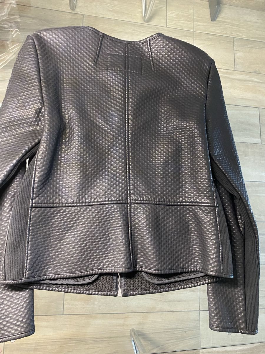 Giacche: Kunstleder Jacke schwarz von Esprit – Nuovo (secondo la descrizione) da Hausen AG venduto da corinne_g 1