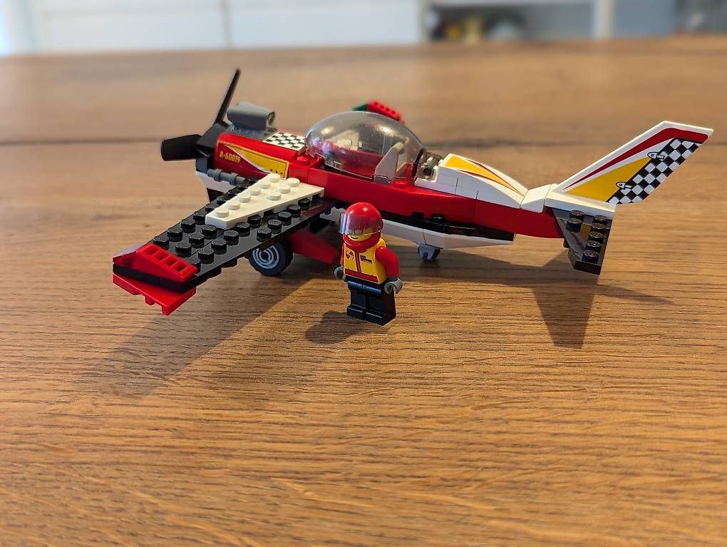 Lego Spielzeuge: LEGO City 60019 Kunstflugzeug – Gebraucht aus Herzogenbuchsee von Obivius 1