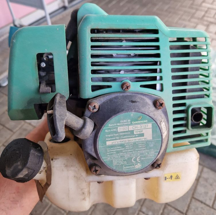 Motorsense Griff & Gaszug - Ersatzteil Für Trimmer & Freischneider