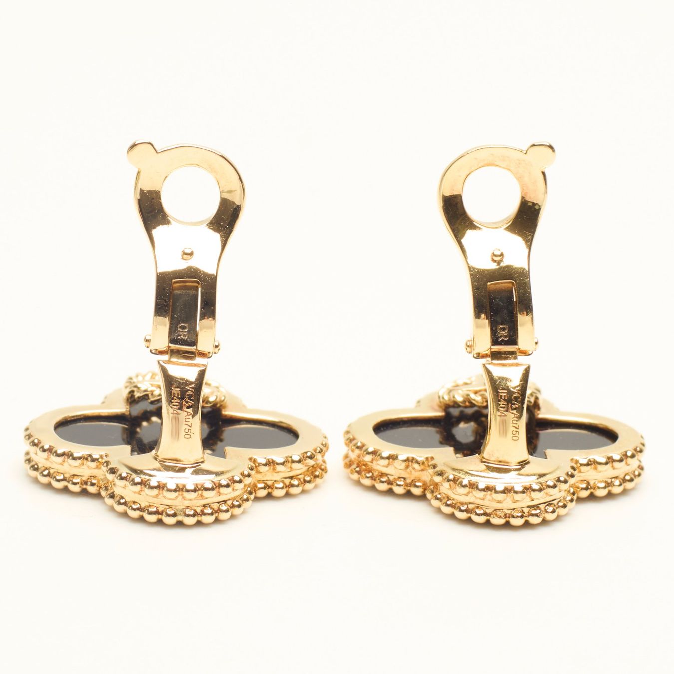 Orecchini pendenti & Orecchini a lobo: RARE Boucles d’oreilles VAN CLEEF ARPELS Magic Alhambra – Nuovo (secondo la descrizione) da Carouge GE venduto da TLD 8