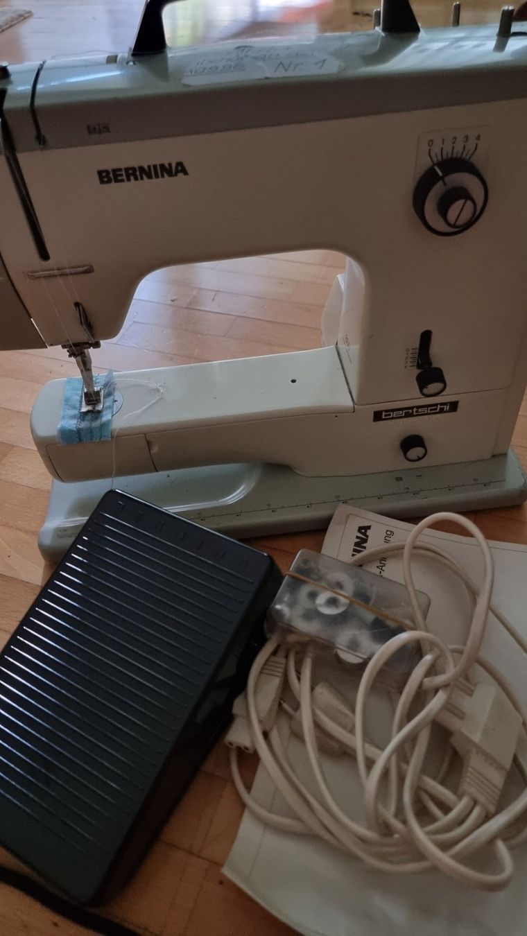 Bernina Macchine da cucire: Bernina 800 Nähmaschine – Usato da Riedikon venduto da Winter21. 2