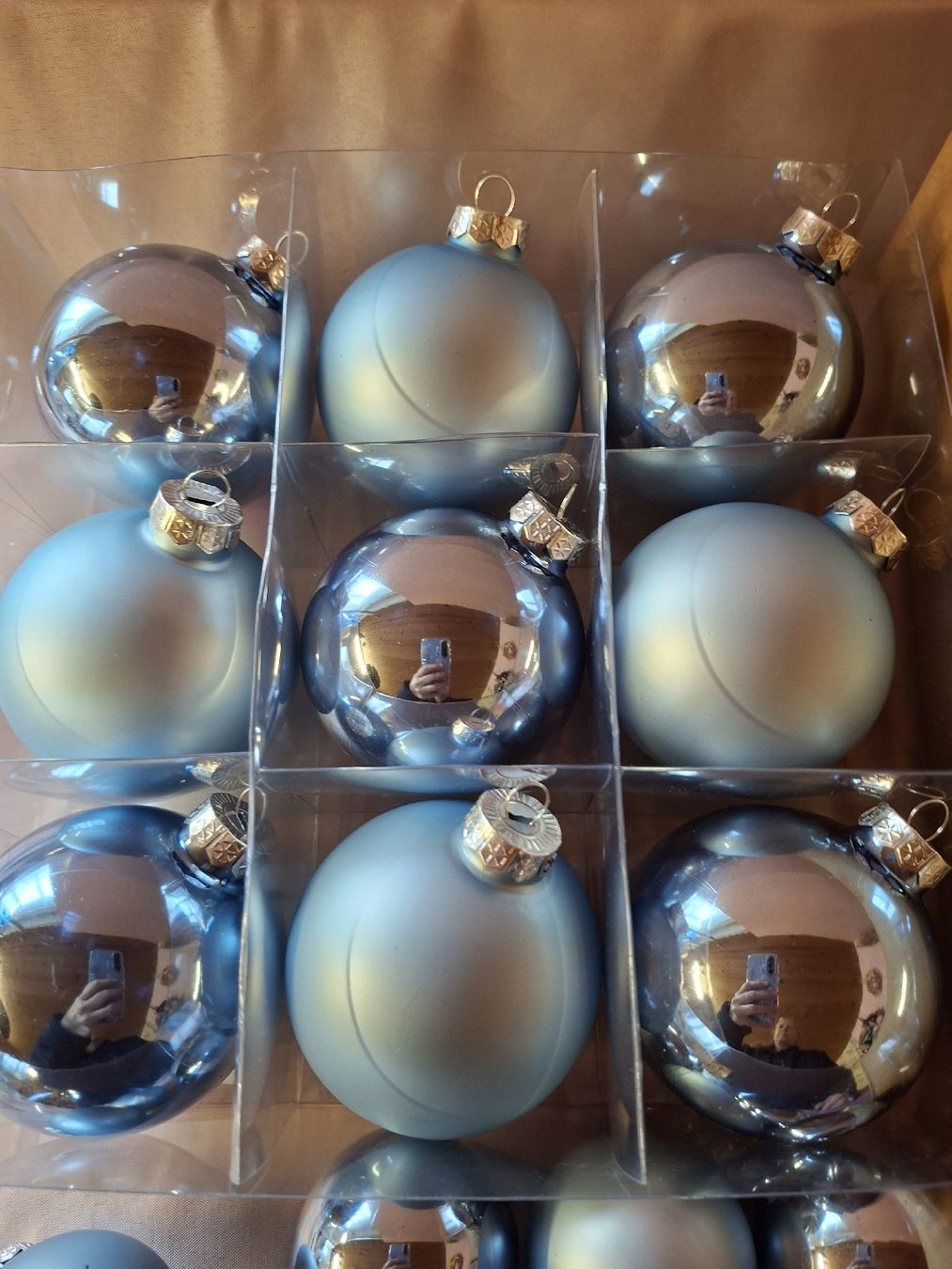 Tutte le decorazioni: neu: 23 Weihnachtskugeln Blau – Nuovo e nell'imballaggio originale da Nassen venduto da verrueckt 1