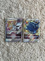 Pokémon Karten 2er-Set VSTAR 🇬🇧 123/172 und 114/189