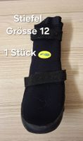 Hundeschuhe Sabro Toffler schwarz Grösse 12 und 13 Set