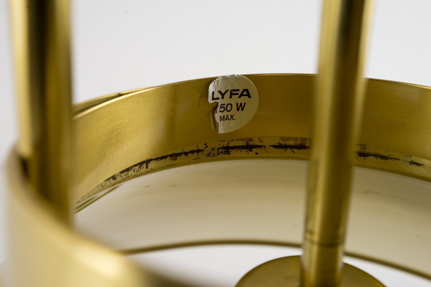 Lampade: Dänische Leuchte 60er Lyfa – Usato da Schaffhausen venduto da Studio-Ara 9