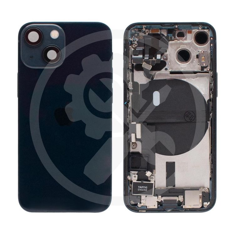 Backcover Für Phone 14 Pro Max Gehäuse Rahmen Rücksete Frame Housng
