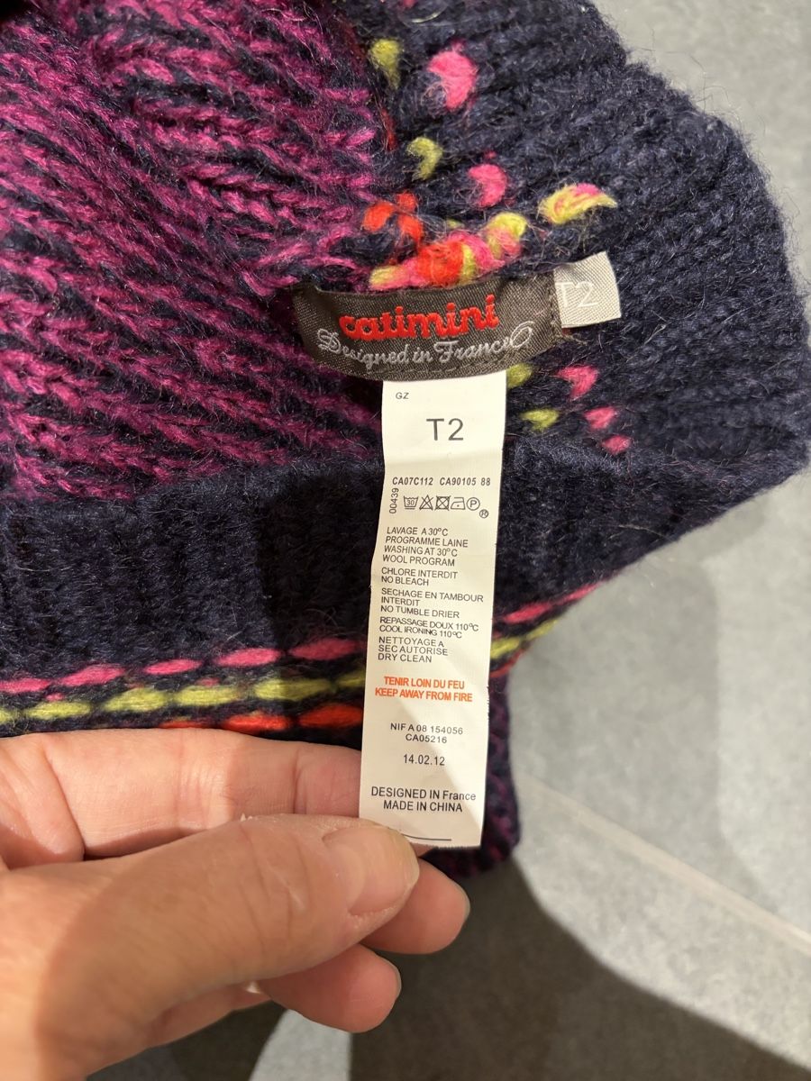 Catimini Ensembles coordonnés: Catimini Set Loop und Mütze  – D'occasion à Bern par Croquant 1