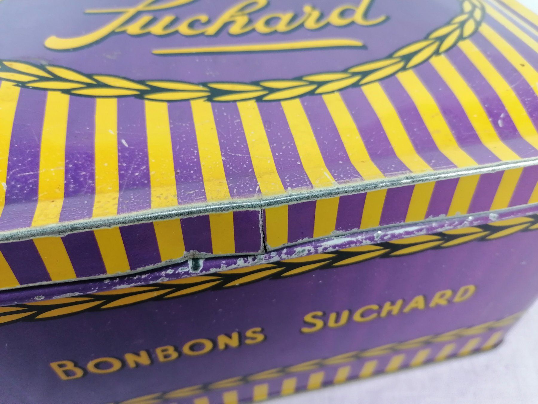 Suchard Pots: Blechdose Bonbons Suchard – D'occasion à Köniz par Brockenreich 3
