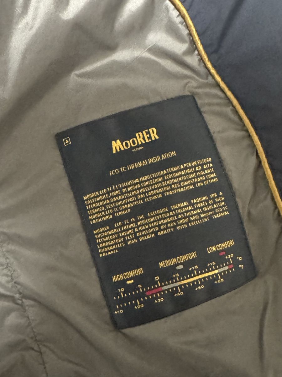 Moorer Gilet & Giacche: Moorer Gilets Gr. 52 – Nuovo (secondo la descrizione) da Kloten venduto da moe_w6hw 2
