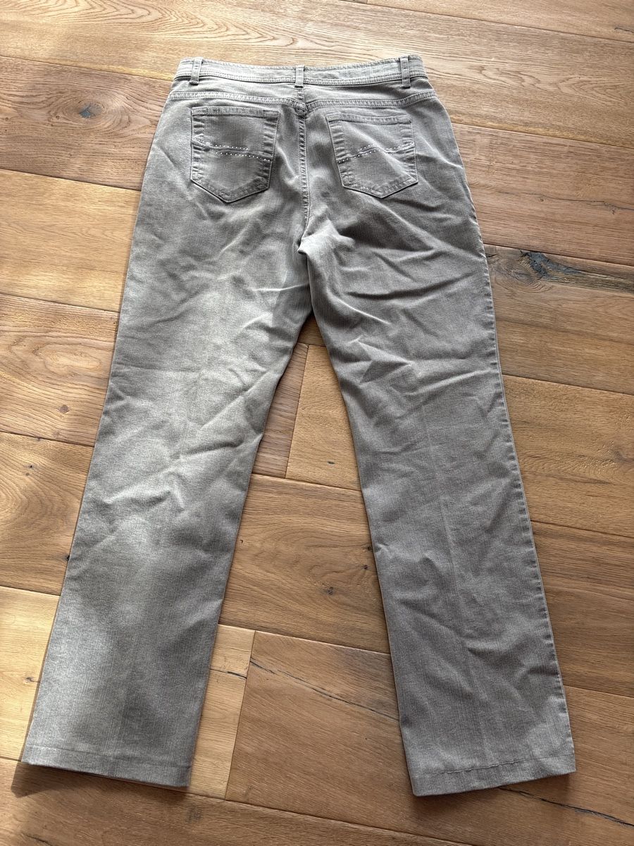 Bonita Jeans: Bonita Jeans, Basic Denim, grau, Gr. 40 Top Zustand! – Neu (gemäss Beschreibung) aus Hendschiken von Uraniali 3