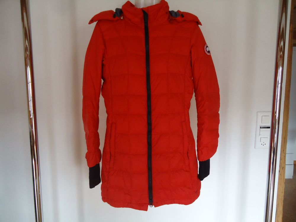 KQIVAM Wintermantel Damen - Gefütterte Parka Mit Kapuze, Winddicht & Warm