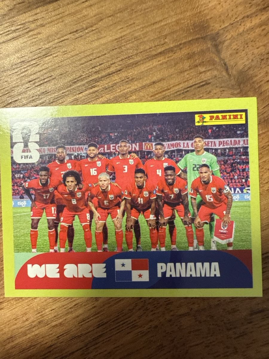 Panini Sammelbilder & Trading cards: Panini Fifa PAN 13 – Neu (gemäss Beschreibung) aus Allschwil von Japollo