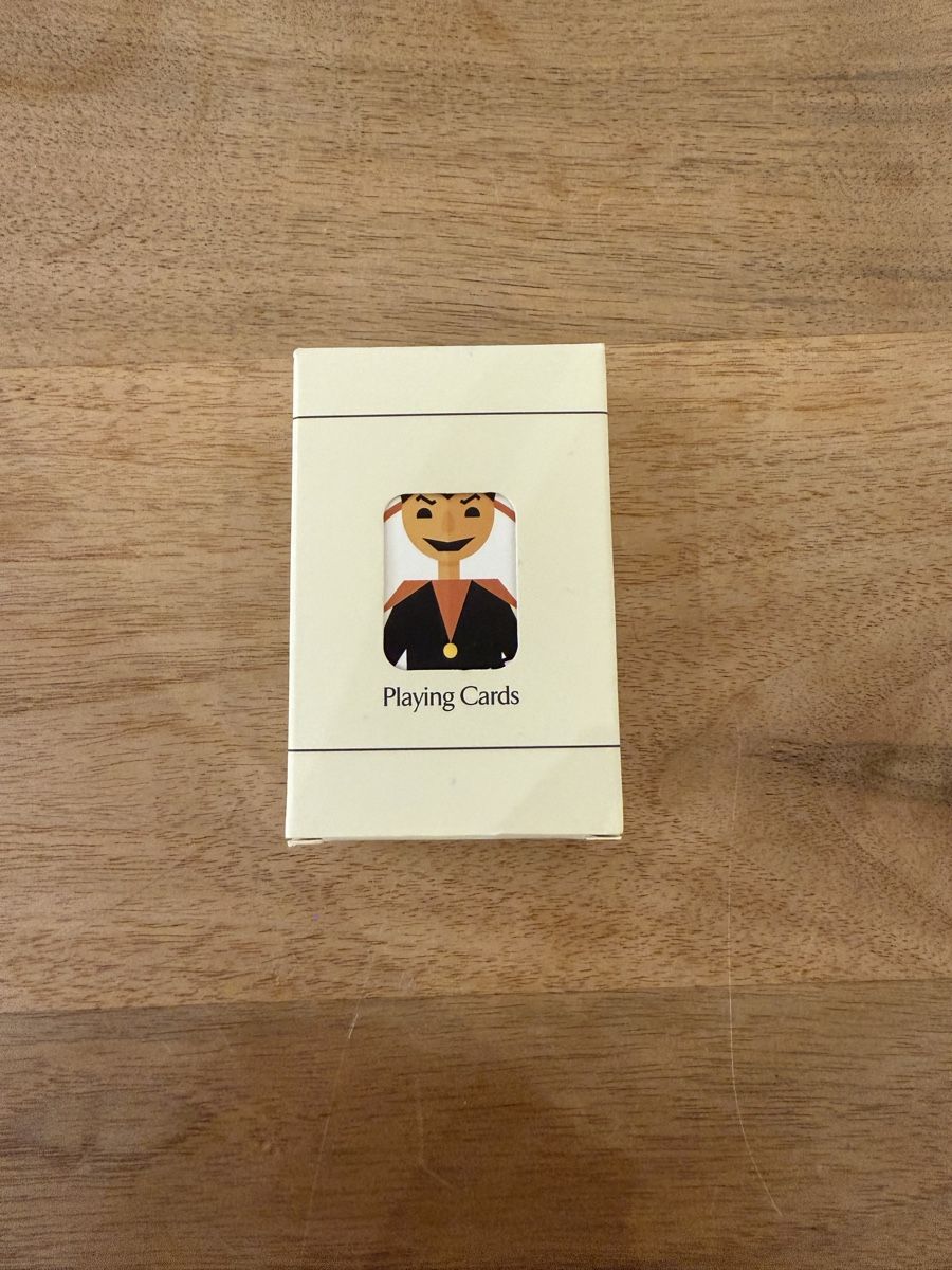 Giochi: Playing cards – Nuovo e nell'imballaggio originale da Adliswil venduto da avatar83